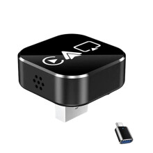 4in1 Wireless CarPlay Adapter AI Box Airplay/Miracast/Android Auto/Carplay USB Dongle Car Intelligent Systems