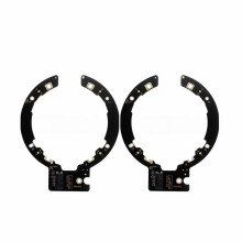 2Stuks Vier-Oog Dagrijverlichting Chip LED Engel Oog Bronlicht PCB Paneel voor 15-17 voor Cayenne Macan 15-17