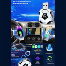 4in1 Wireless CarPlay Adapter AI Box Airplay/Mirror Link/Android Auto/Carplay Car Intelligent System USB Dongle A