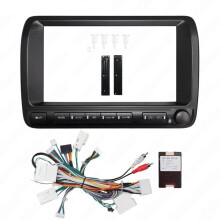 Panel Radia Samochodowego Android z Zasilaniem Canbus do Toyoty Crown S170 1998-2005 10-Calowy Ekran