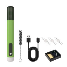 USB Hot Wire Pen Temperature Control Pen 1100mAh Battery Capacity Fast Wax Sealing Pen for Crafting DIY