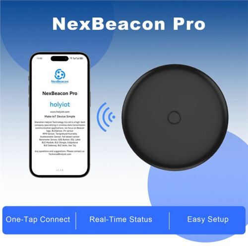 NRF54L Series  Beacon with 3-Axis Accelerometer Sensor BLE 6.2 Module Low Power Consumption Indoor Positioning