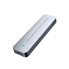 M.2 SSD Enclosure NVME Protocol M.2 to USB3.2 10Gbps SSD Case RTL9210CN Chip for NVME PCIE SSD M.2 SSD Case
