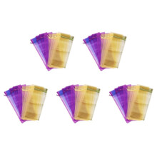 50 X Schiere Organza Weinflasche Geschenktuete Geschenkbeutel Fuer Hochzeitsgeschenke