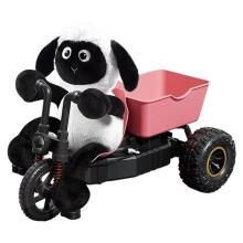 Electric Sheep Tricycle, Full-Scale Throttle High-Speed Drifting and Hill-Climbing Stunt Remote Control Car, Toy Gift. A