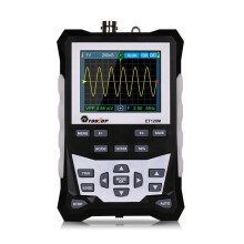 TOOLTOP ET120M 2.4inch Handheld Oscilloscoop 120 MHz Kleur Analoog Oscilloscoop 1Mhz Vierkante  Signaaluitgang