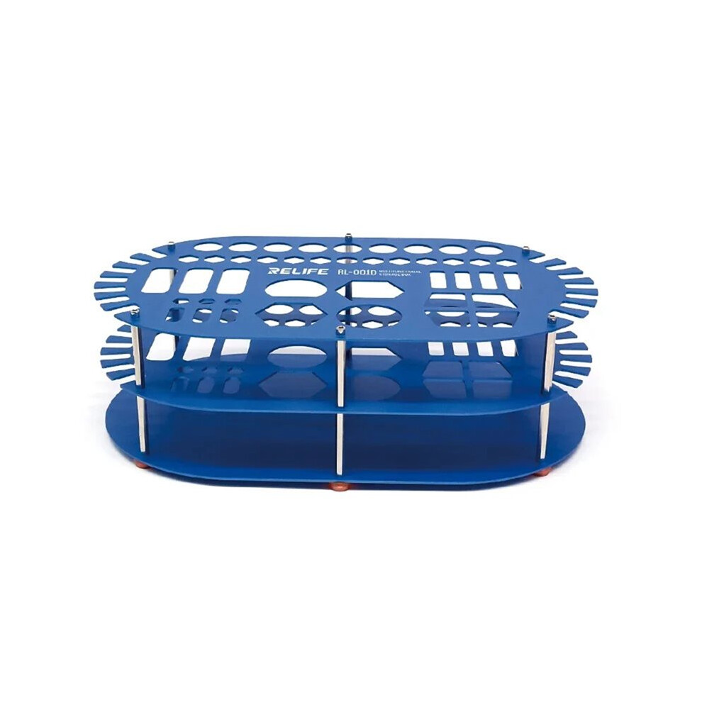 Relife Rl-001D Multifunctional Storage Box, Tweezers, Screwdriver Storage Rack, Mobile Phone Repair 4711190958854
