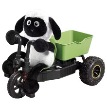 Electric Sheep Tricycle, Full-Scale Throttle High-Speed Drifting and Hill-Climbing Stunt Remote Control Car, Toy Gift. B