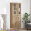 VidaXL vidaXL Highboard 2 pcs Artisan Oak Engineered Wood 1