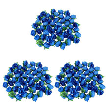 150 Artificial Roses, 3 cm Tall, Wedding Decoration, Navy