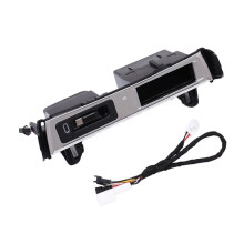 For Alphard/Vellfire30 Series Center Console USB Super Fast Charging USB Fast Charging Silver
