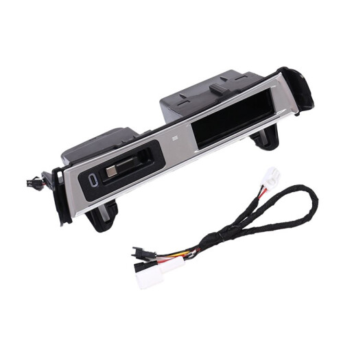 For  Alphard/Vellfire30 Series Center Console USB Super Fast Charging USB Fast Charging Silver