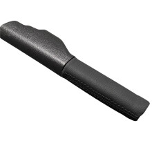 Handbremshebelabdeckung für GLI 5 6 Rabbit MK5 6 1K0711461A 1KD 711 461 A mit Schwarzer Naht