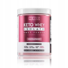 Beketo Izolat Białka z Mct - Dzika Malina 300g