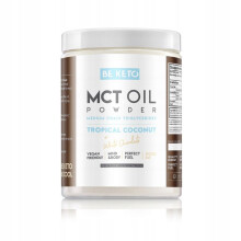 Beketo Olej Mct w Proszku - Kokos & Biała Czekolada 300g
