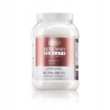 Beketo Izolat Białka z Mct - Francuska Wanilia 800g
