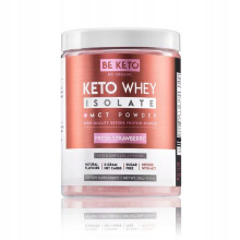 Beketo Izolat Białka z Mct - Świeża Truskawka 300g