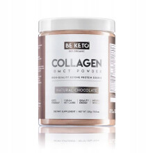 Beketo Kolagen z Olejem Mct - Naturalna Czekolada 300g