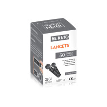Beketo Sterylne Lancety Do Gluketo Meter 50 sztuk