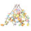 10-Piece Easter Egg Branches, Easter Party Centerpieces, Artificial Plant Easter Eggs 9