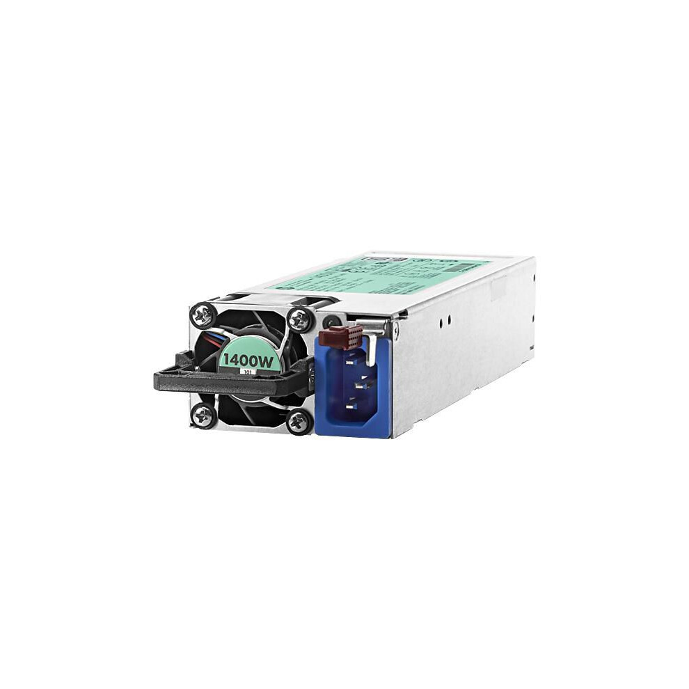 Hewlett Packard Enterprise Hp 1400W Flex Slot Platinum Plus Hot Plug Power Supply Kit 5712505661468