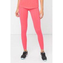 (Navy Blue, XL) Women's Go Firm-Support High-Waist Training Leggings, Fuchsia