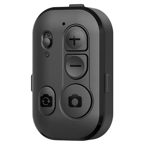 Wireless Camera Shutter Remote Control Wireless Recording Function Shutter for Selfies Photo/Video Recording