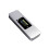 M.2 NVMe SSD Enclosure Case with Screen Display,USB 3.2 Gen2 10gbps M2 Case Aluminum External M2 2280 NVMe Reader 1