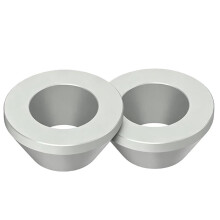 2pcs Universal Wheel Centering Cone Tool, Tire Changing Alignment Cone for Vehicle Tire Mounting and Dismounting
