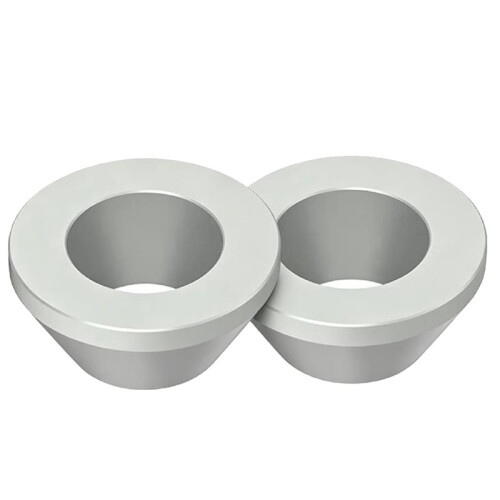 2pcs Universal Wheel Centering Cone Tool, Tire Changing Alignment Cone for Vehicle Tire Mounting and Dismounting