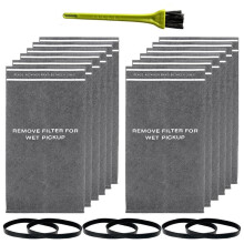 38737 Substituição para Sacos de Filtro de Aspirador de 2,5 Galões Craftsman, para Aspiradores Úmido/Seco CRAFTSMAN de 2 A 2,5 Galões