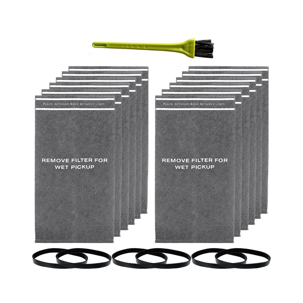 38737 Replacement For Craftsman 2.5 Gallon Filter Bags, For Craftsman 2 To 2.5 Gallon Wet/Dry Vacuums 6031390456287