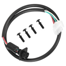 520724 Voedingskabel voor IntelliChlor PCBA, SCG-Cel en EasyTouch Zwembadsystemen, 4-Pins Connector met Vergrendelclips