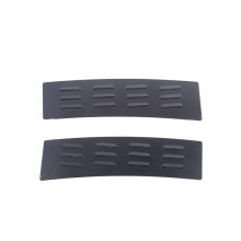 Rear Window Vent Shades Cover Trim for Charger 2011-2026 Rear Side Louvered Rain Deflector Exterior Accessories