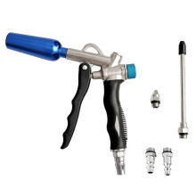 High Flow Air Blow Gun with Adjustable Three Air Nozzle Blower Powerful Venturi Nozzle Air Dust Gun, Dust Cleaning Gun