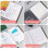 Thickened A4 Document Organizer Binder, Clear Transparent Pocket Portfolio Folder 30 Pockets for School & Home Use 4
