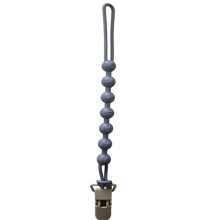 7 Stück Silikon-Schnullerclips, Einteiliges Schnullerhalter für Jungen & Mädchen, Lebensmittelqualität, Sicher, Leicht zu Reinigen