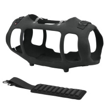 EVA Carrying Case for Boombox 4 Speaker, Travel Protective Cover with Adjustable Shoulder Strap for Boombox 4