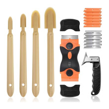 Silicone Removal Tool Set - Caulking Tool Set for Bathroom, Kitchen, Windows, Tiles