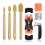Silicone Removal Tool Set - Caulking Tool Set for Bathroom, Kitchen, Windows, Tiles 1