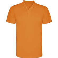 (8 Years, Fluorescent Orange) Roly Childrens/Kids Monzha Polo Shirt