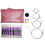 Interchangeable Knitting Needles Set- for Beginners & Advanced Knit Sweater Sock, Blanket 7