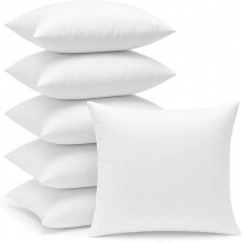 Set van 4 zachte kusseninzetten voor bank, reis en huisdecoratie, 40 x 40 cm