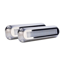 2 Luces de Navegación Sumergibles de 120 LED, 12 V/24 V, Luz Azul, Impermeables, para Embarcaciones Marinas.