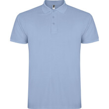 (3-4 Years, Sky Blue) Roly Childrens/Kids Star Short-Sleeved Polo Shirt