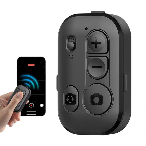 Wireless Camera Shutter Remote Control Wireless Recording Function Shutter for Selfies Photo/Video Recording 2