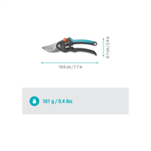 Gardena Gardena Secateurs PremiumCut Flex Bypass Multicolour 2