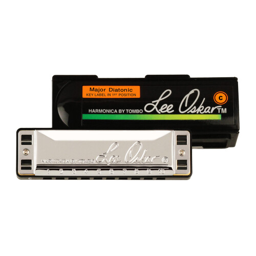 Lee Oskar Major Diatonic Harmonica - Key of C 1