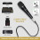 TONOR Professional Vocal Microphone for Singing with 16.4ft/ 5M XLR Cable 2
