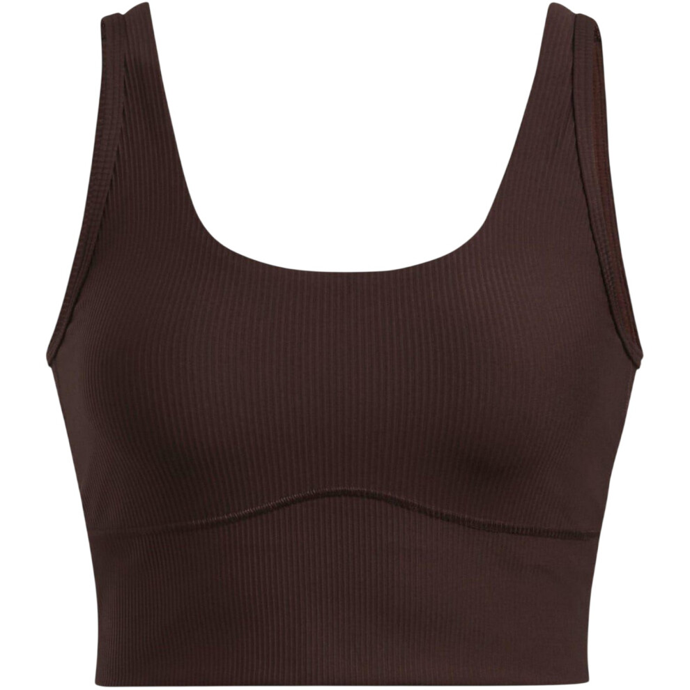 Under Armour (10 Uk, Brown) Womens/Ladies Meridian Ribbed Snug Fit Tank Top